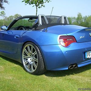 Mein alter Z4, Heck auf Facelift umgebaut