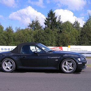 Fahrsicherheitstraining am Ring