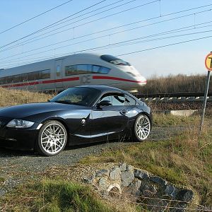BMW Z4 Coupe