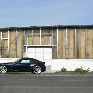 BMW Z4 Coupe