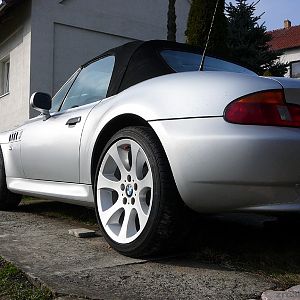 Medium 'Styling 162 rims' in der Kategorie 'Z3 Roadster'