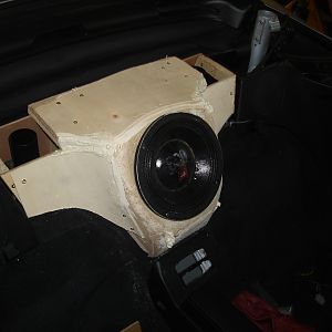 Rohbau Woofer