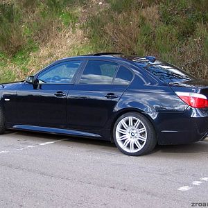 E60 mit M-Paket