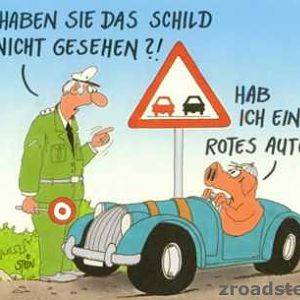 rotes Auto