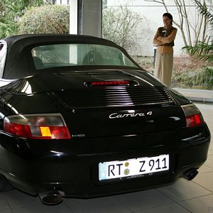 Ecki`s  Porsche Carrera 4