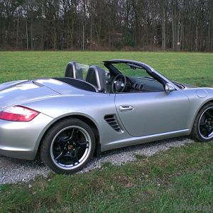 Porsche Boxster März 2007