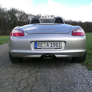 Porsche Boxster März 2007