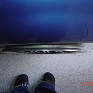 M-Felge 19" auf Z3 1.8