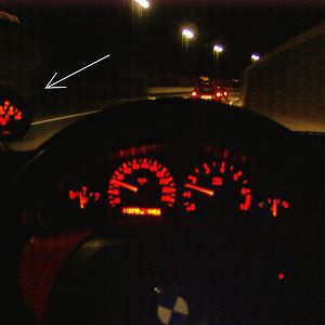 VDO bei Nacht!