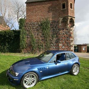E39 Felgen und meine Burg :-)))