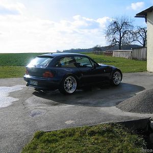 Z3 QP 2.8 montrealblau