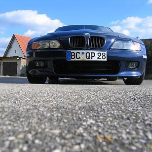 Z3 QP 2.8 montrealblau