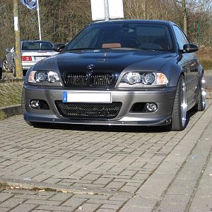 M3 mit Carbonspoilerlippe