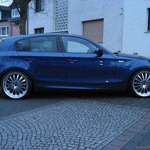 120 d mit  ASA  ZR1 in 19 Zoll