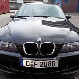 Batmobil von vorne...