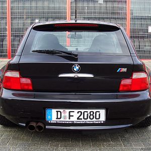 Batmobil von hinten...