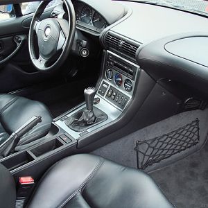 Batmobil von innen...
