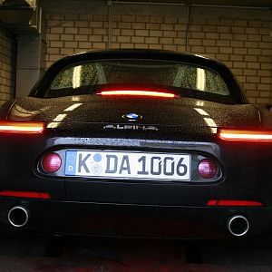 Z8 Treffen bei Nowack - Alpina Z8