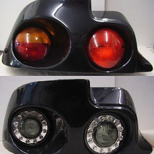 LED vorher - nachher