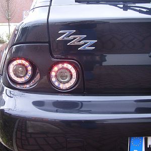 LED Heck mit Licht links