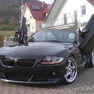 Z4 Lambo Doors