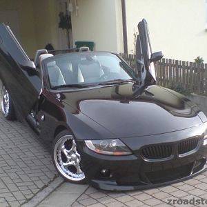Z4 Lambo Doors