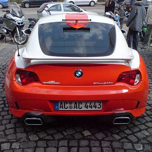 AC Schnitzer Z4 M Coupe