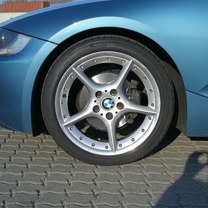 Z4 im Hafen