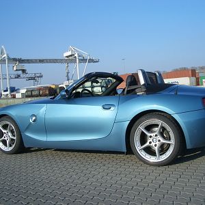 Z4 im Hafen