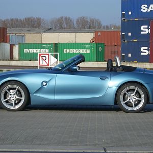 Z4 im Hafen