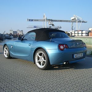 Z4 im Hafen