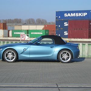 Z4 im Hafen