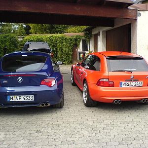 Coupés unter sich...