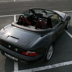 Z3 auf Parkdeck :-)