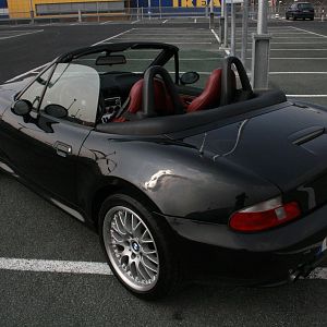 Z3 auf Parkdeck :-)