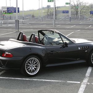 Z3 auf Parkdeck :-)
