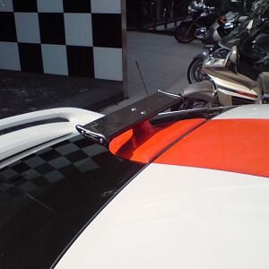AC-Schnitzer Z4 M Coupe Dachspoiler