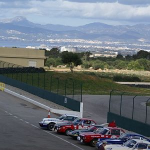 the competition