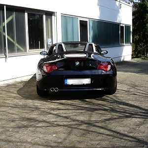 Z4 3.0 si von hinten