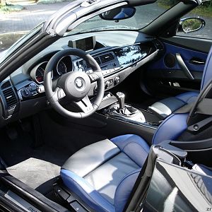 Z4 3.0 si Innenraum
