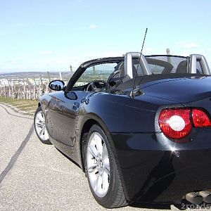 erste ausfahrt im märz 2007