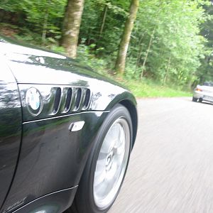 Freude am fahren ;-)