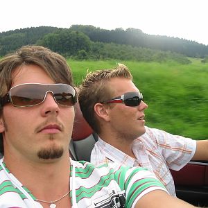 Siggi& Domi am cruisen