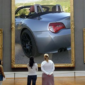 Z goes to museum