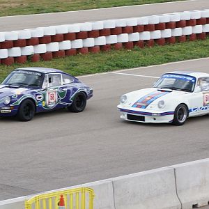 the race is on