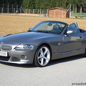 Schnitzer 19 Zoll mit Serienfahrwerk ( kein M ) + Aerofront