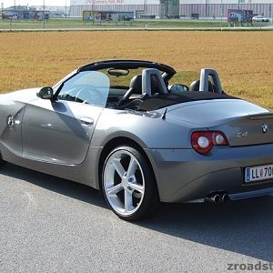 Schnitzer 19 Zoll mit Serienfahrwerk ( kein M ) + Aerofront