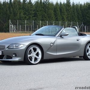 Schnitzer 19 Zoll mit Serienfahrwerk ( kein M ) + Aerofront