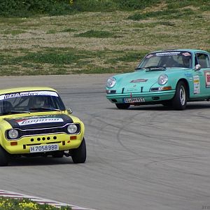 the race is on