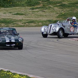 the race is on